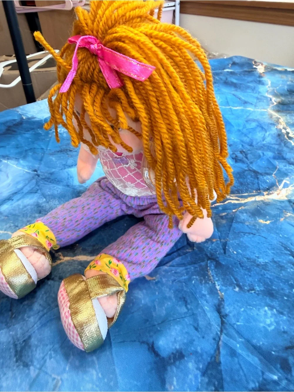 Beanie Bopper Rockin Rosie Ty NWT!